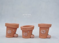 미니 피사팟 아뜨리움 토분 수제토분 : 회장 엔터테인먼트