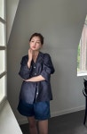 크림브라운당일 [프롬럭키] 마레 26ss 린넨 셔츠 자켓 : 프롬럭키fromlucky