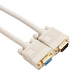 고급형 RGB VGA 5M 선 15핀 연장 케이블 C0195 : 대산스마트몰