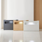피에르 모아브 LED조명 헤드보드 S SS D Q 3colors : 주식회사에스에이치컴퍼니