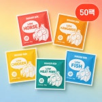 강아지 습식사료 도거박스 신장 버라이어티팩 50g 정기구독 : 맛있는 도거박스