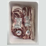 우정축산 제주 흑돼지 흑돈 오겹살 삼겹살 구이용 국산 1.5kg, 1개 : GM 미식관