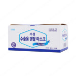 덴탈마스크 식약처허가 일회용 마스크 비말 여름용 귀편한 화이트 50매 : 메디포밀리