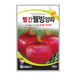빨간웰빙양파 800립 세계종묘 중생종 적양파 씨앗 종자 텃밭 심기 키우기 농사 주말농장 : 풍곡영농자재