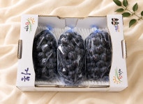 논산 고당도 프리미엄 씨없는 하우스 제철 거봉포도 1.5kg 2kg 백화점 납품용 : 진아네농장