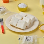 떡편 우유설기 40g, 5개 : 떡편