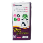 펫케어 멍도리 강아지 패드 은은한 라벤더향 53x43cm, 50매입, 1개 : 펫포유