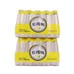 트레비 탄산수 350ml x 40개 [자몽,레몬,라임,플레인 4가지맛 중 택 1] 코스트코 음료 : 매직 이프