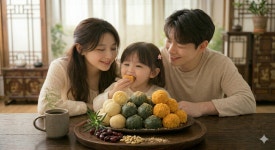 말랑말랑 찰진 수제 떡  3종 선물세트 (국내산) : 새벽방앗간떡