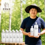 자작나무수액 미네랄워터 노브랜드 미니생수 안전한샘물 500ml, 12개 : 문래농원