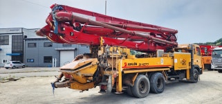 콘크리트 펌프트럭 전진36m 2004년 JUNJIN36M 현대트럭 JX-H3615-159 : 주식회사 제이피무역