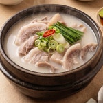 돼지국밥 450g : 팔도식후경