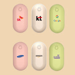굿즈369 미니 손난로 보조배터리 5200mAh 대량각인 결혼식 기념품 답례품 판촉물 인쇄 : 삼육구공식