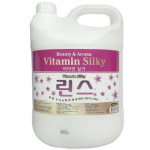 뷰티앤아로마 비타민실키 린스 4.2L 대용량 업소용 : JH비품샵