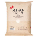 햅쌀 월드그린 국산 찹쌀 10kg : 클릭쿠