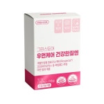 그린스토어 우먼케어 건강한질엔 질 건강 유산균 리스펙타 아연 영양제 30캡슐 1개 : 오픈스토얼