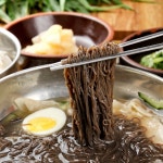 엄지 칡냉면 세트 물비빔냉면 냉면김치 반반 10인분세트 : 연주푸드