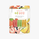 네츄럴코어 하루유산균 강아지 덴탈껌 소프트간식 딸기+클로렐라+바나나(과일혼합), 72g, 1개 : 개밥왕