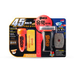 소프트99 글라코 자동차 유막제거제 유리 발수코팅제 세트 G-47+G-4+타월+장갑 : 오토워시