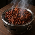 [마감임박세일]국내산 매콤양념 오돌뼈 대용량1kg : 제육회사찌개사장
