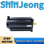 Nema 54 130J12252-368 JMC 3상 35N.m 6.8A 공장 오픈 루프 혼합 스테퍼 모터 CNC 3D 라우터 인쇄 공구 키트 : 신정종합상사A