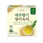 다농원 제주향기 현미녹차 1.5g × 100개 1개 : 원라이브:쇼핑몰