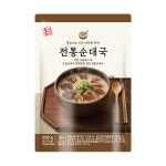 [한성기업] 홍반장 전통순대국 600G /순대/야채순대/간식/찰순대/모둠순대/토종순대/순대국 : 한성기업직영몰