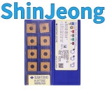 SUMITOMO 오리지널 밀링 인서트 SNMG AC420K SNMG120408N-UZ : 신정종합상사A