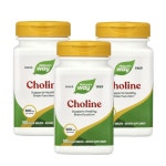 네이처스웨이 콜린 Natures Way 콜린 500mg 100베지타블렛, 3통 : 보은상회