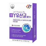 제일와이 Y유산균 플러스 30캡슐 프로바이오틱스 100억 모유 유래 아연 : 태성팜