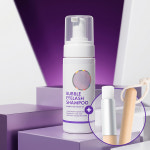 래쉬홀릭 버블 아이래쉬 샴푸 속눈썹 전처리제 160ml +브러쉬 : 뷰티난다