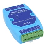 3in 1 USB - RS232 RS485 컨버터 CH340  4 TTL FT232R 호환 어댑터 광학 : 성원트레이즈