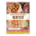 [box] 굿프랜즈 팝콘치킨 2000g x 6봉 대용량 업소용 pc방 식당용 분식 : 굿프랜즈 공식스토어