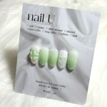네잎클로버 수제네일팁 : NAIL U