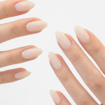 꼬언니네일#(GGO UNNI NAIL) | 위티 꼬순내 아이보리 시럽젤 웨딩네일 : 백억언니