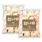 엄마애손 국내산 엄나무 1kg 2개 엄나무차 껍질 전통차 건조 원물 백숙 삼계탕 재료 : 허브뷰티몰