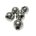 금속 스틸 볼 헤드 지지 브래킷 클립 짐벌 액세서리 17mm 볼 헤드-1/4 나사 포트 어댑터 17.4mm 플랫 클램프 : 제스139