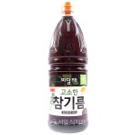 미담채 고소한 참기름 1.8L [유통기한 2026.08.20] : 서일식자재