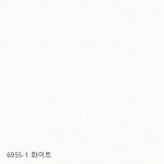 제일벽지 장폭 합지벽지 해피데이 6955-1 화이트 친환경 도배지 : 벽지촌