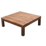 원목 평상 정자 데크 원두막 마루 100x100x36cm : 큐어마트