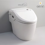 [시공비 포함] 대림바스 CC-700 스마트렛 비데 일체형 양변기 (인천 서울 경기일부) : 꿈의욕실
