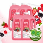 순샘 주방세제 베리 3L 1박스(4개) + 200ML 2개 증정 : 애경본사직영몰