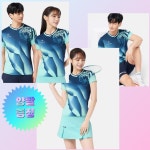 코랄리안 남성 여성 티셔츠 반팔 CRT-H1511 CRT-H2511 큰옷 커플 : 요넥스아산점-아산스포츠