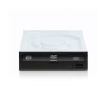 Lite-On 라이트온 iHAS124 CD DVD 레코더 ODD 벌크 내장형CD롬 : 디옵텍