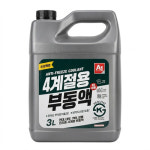 (주)에이원케미칼 4계절용 부동액 녹색,적색 (3L x 4개 차량용 산업용 부동액) : 제이비엘