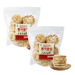 소담푸드 건강한 통곡물칩 누룽지과자 200g x 2봉 : 도도나몰
