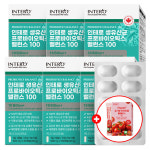 인테로 생유산균 프로바이오틱스 밸런스 100 신바이오틱스 60캡슐, 6개 : 인테로
