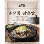 녹우원 소모둠 맑은탕 600g 10팩 : 엘로컴
