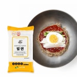 부산 밀면 사리 10인분 2kg / 냉면육수 막국수 밀면 메밀 함흥 쫄면 물회 : 티마트