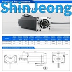 2026 LICHUAN 2상 220V 110mm 20/28Nm 폐쇄 루프 스테퍼 모터 NEMA42 프레임, 드라이버 및 1000PPR 엔코더 포함, 목공 CNC용... 